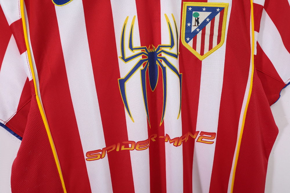 2004/05 Atletico Madrid home retro Fans version