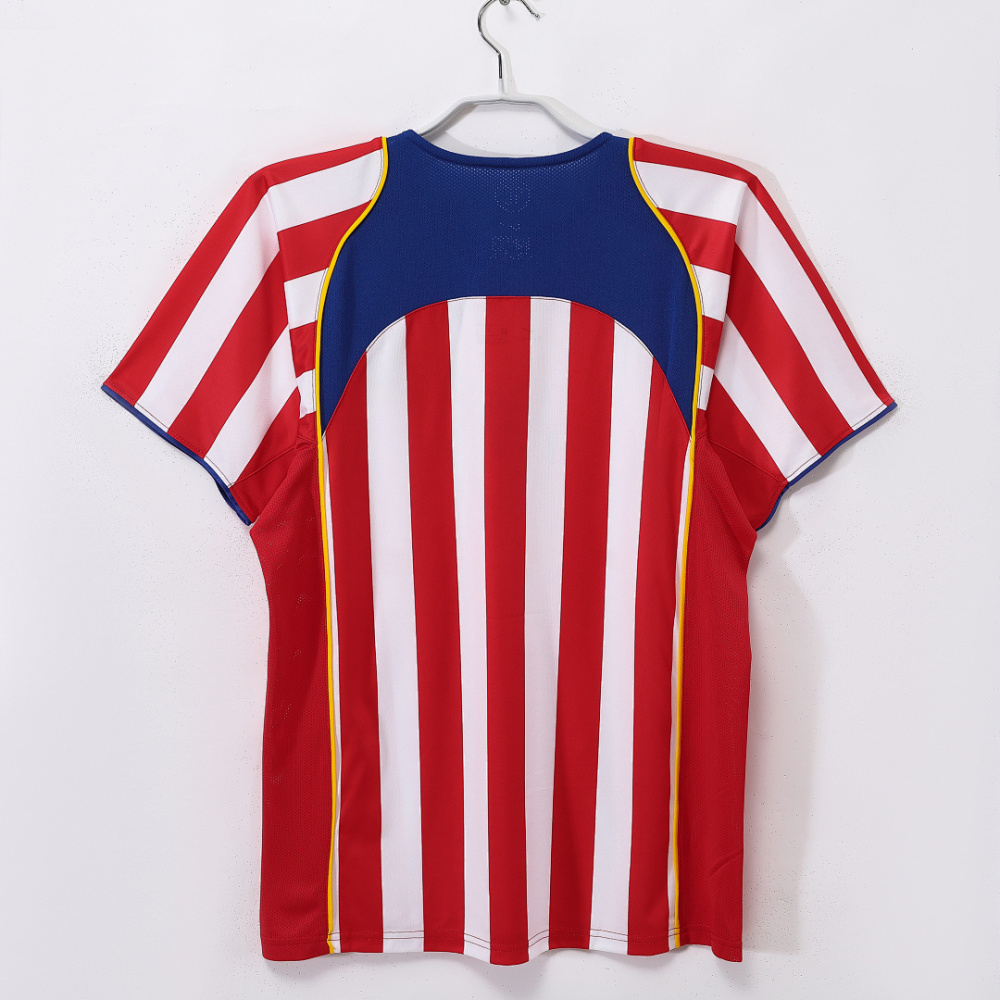 2004/05 Atletico Madrid home retro Fans version