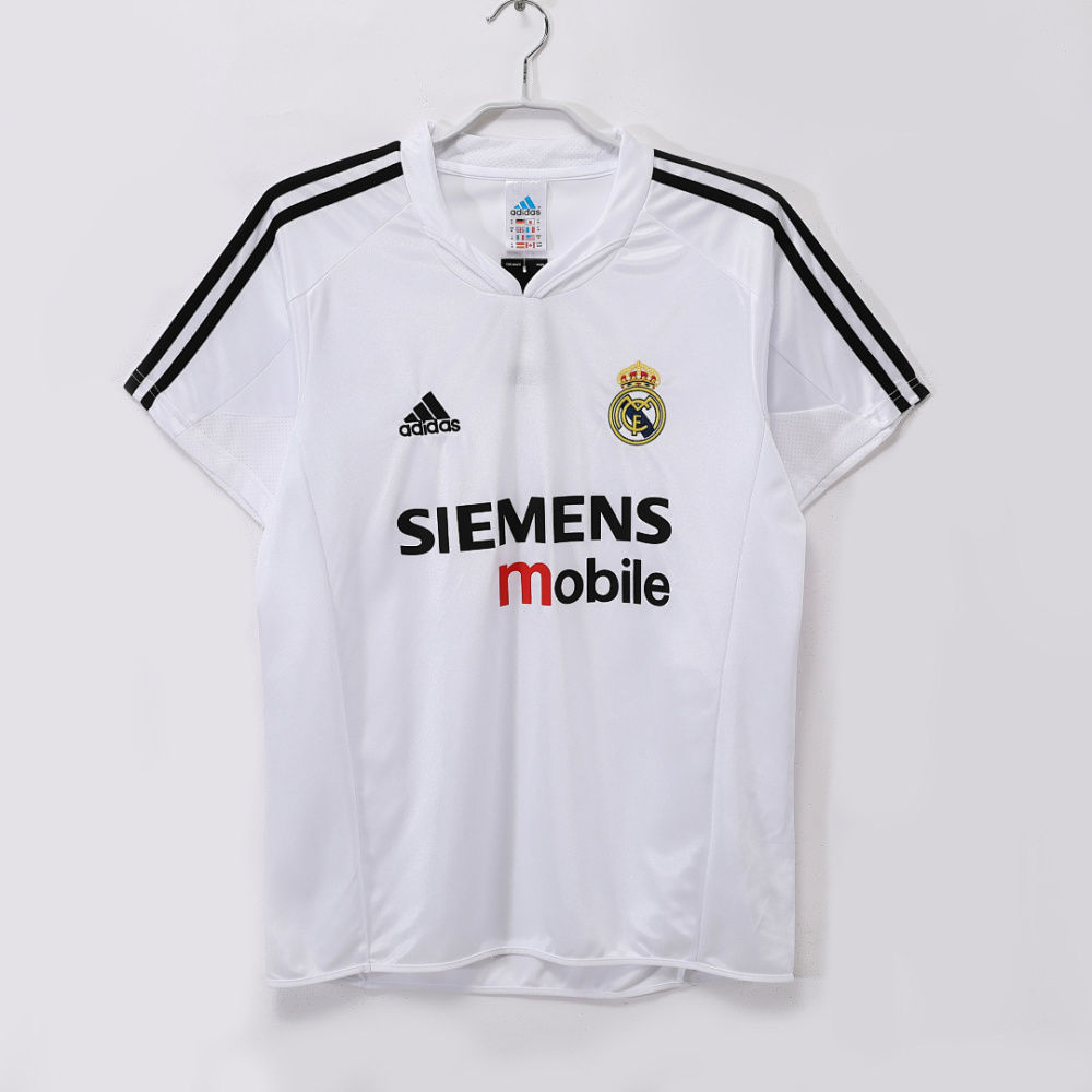 2004/05 Real Madrid home Retro Fan Version