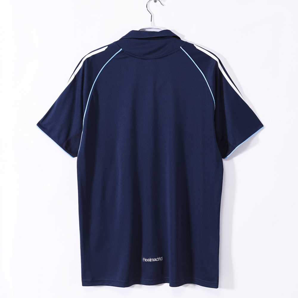2005/06 Real Madrid away Retro Fan Version