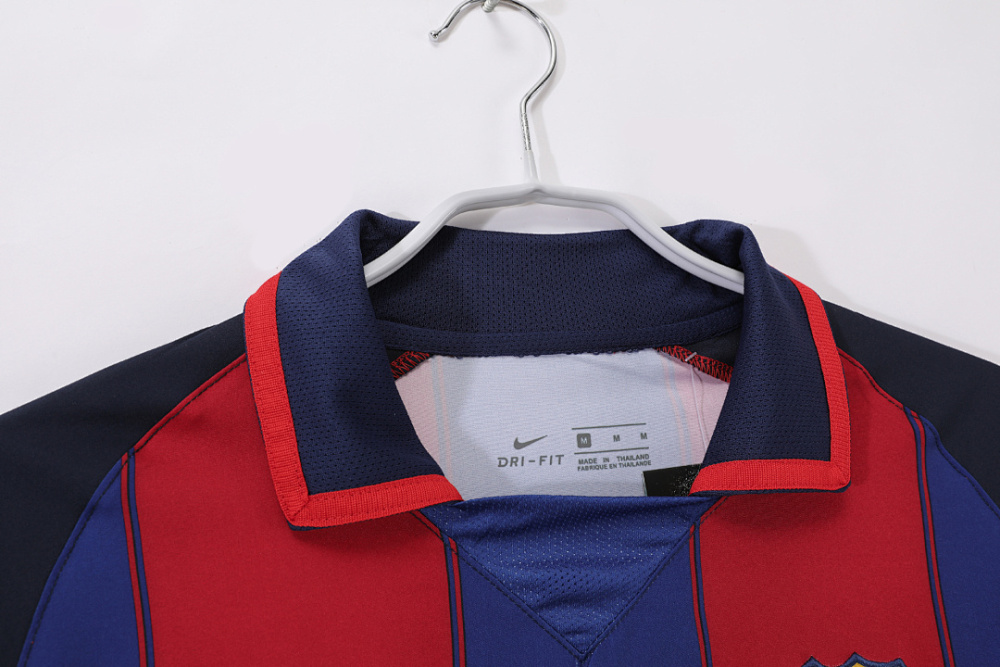 2003/04 Barcelona home Retro Fans version