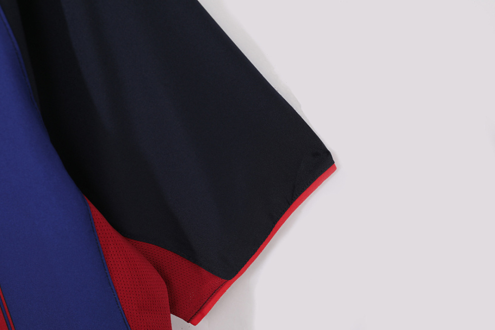 2003/04 Barcelona home Retro Fans version