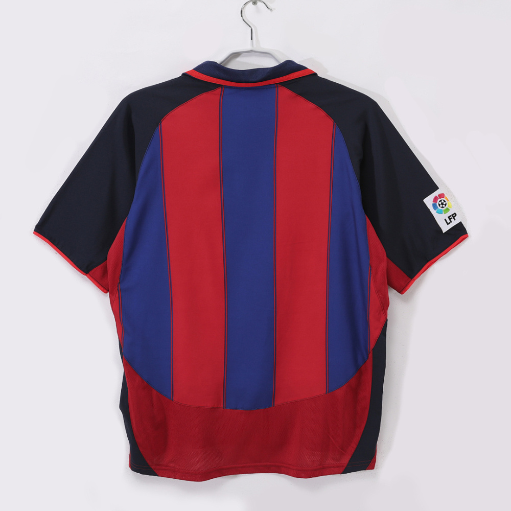 2003/04 Barcelona home Retro Fans version