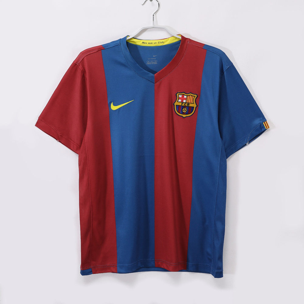 2006/07 Barcelona home Retro Fans version