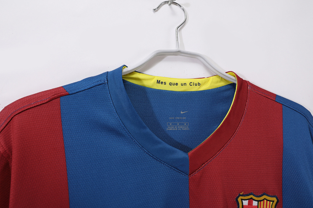 2006/07 Barcelona home Retro Fans version