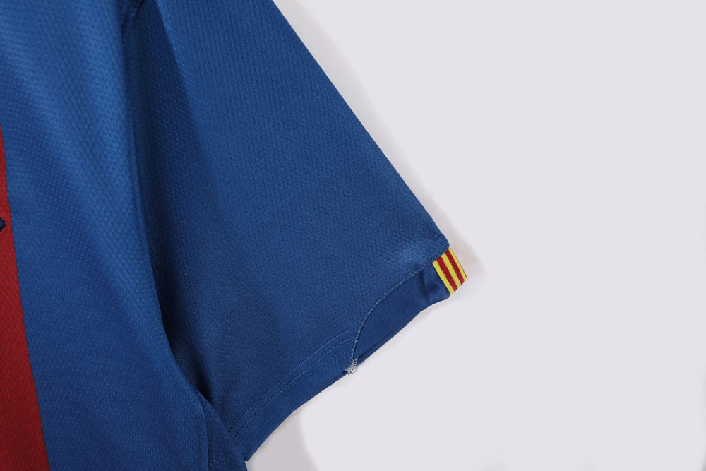 2006/07 Barcelona home Retro Fans version
