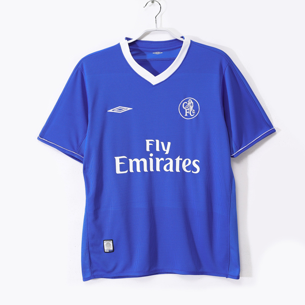 2003/05 Chelsea home Retro Fans version