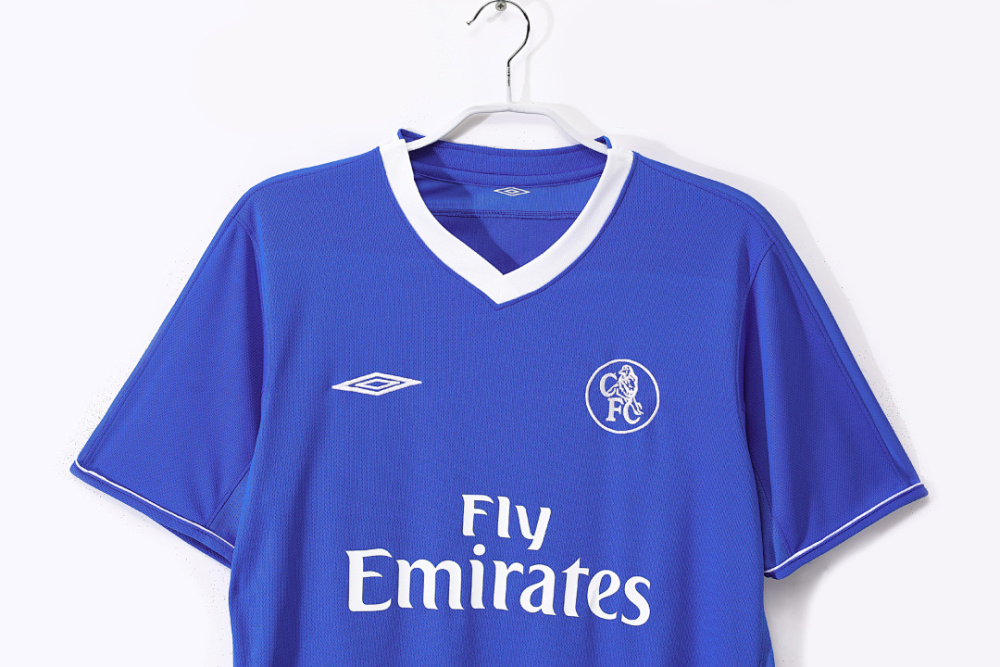2003/05 Chelsea home Retro Fans version