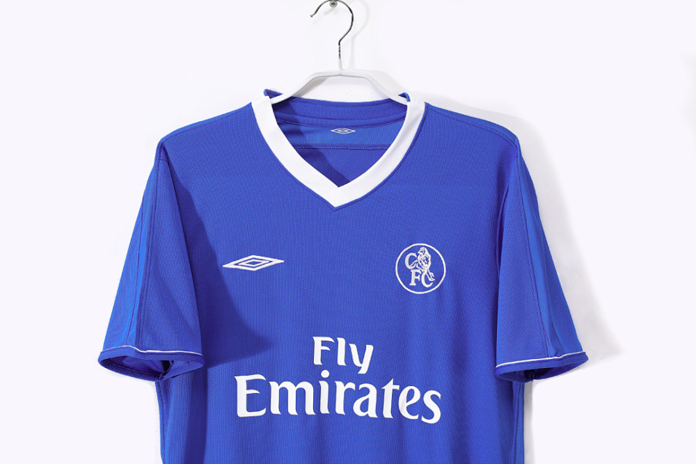 2003/05 Chelsea home Retro Fans version