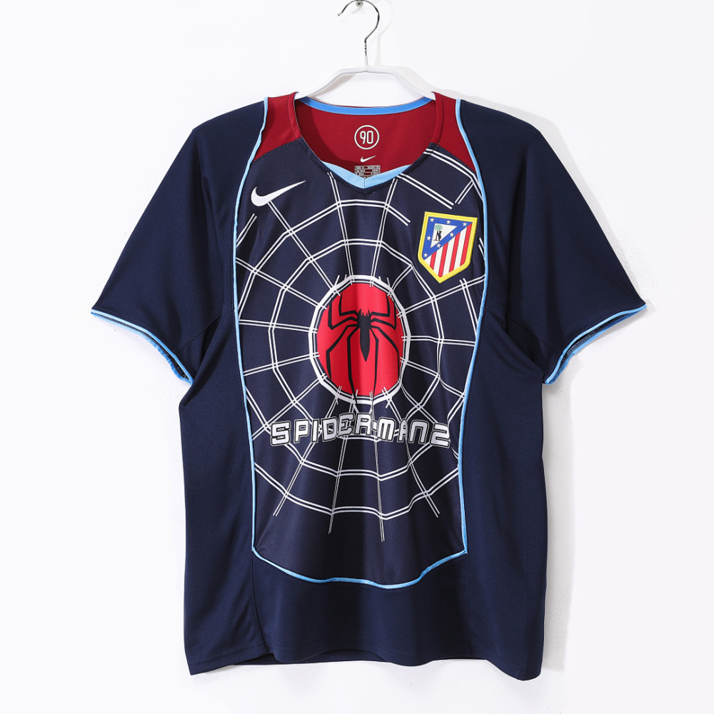 2004/05 Atletico Madrid away retro Fans version