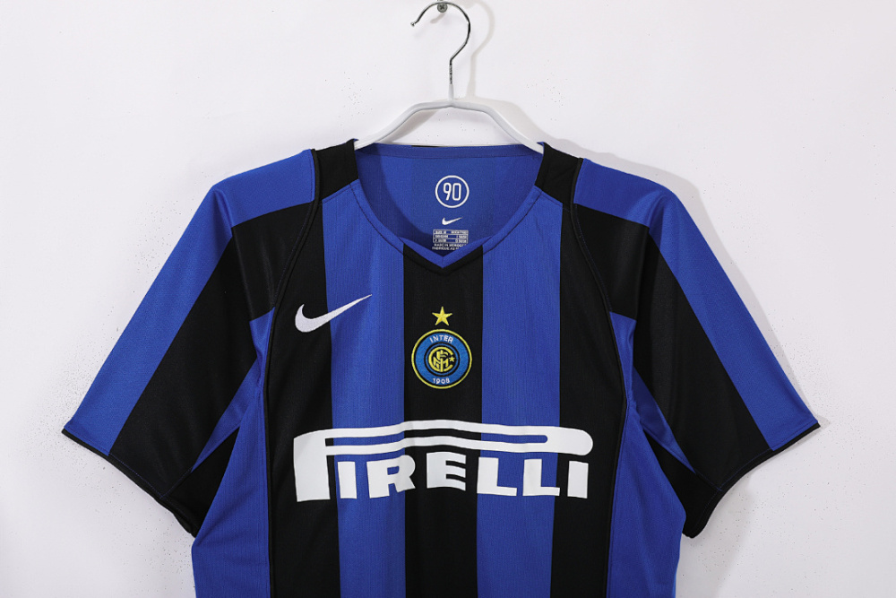 2004/05 Inter Milan home retro Fans version