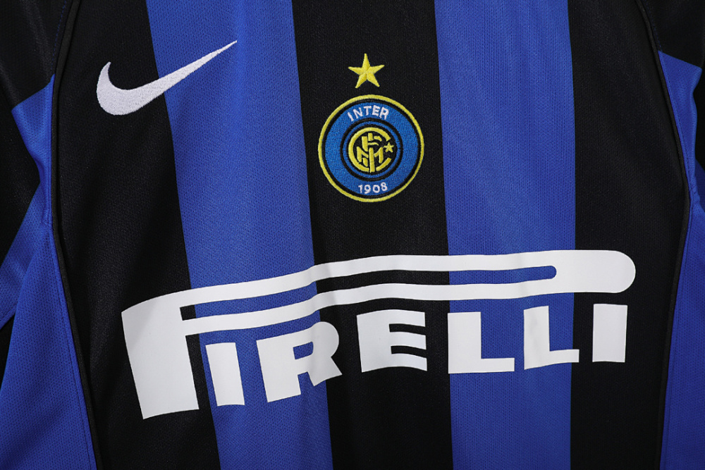 2004/05 Inter Milan home retro Fans version