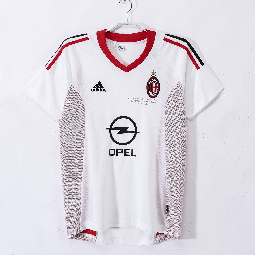 02/03 AC Milan away Fan Version Special Edition