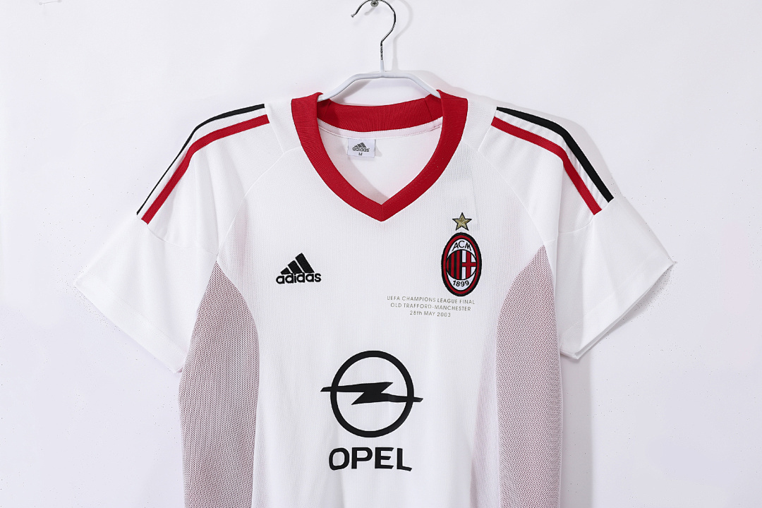 02/03 AC Milan away Fan Version Special Edition