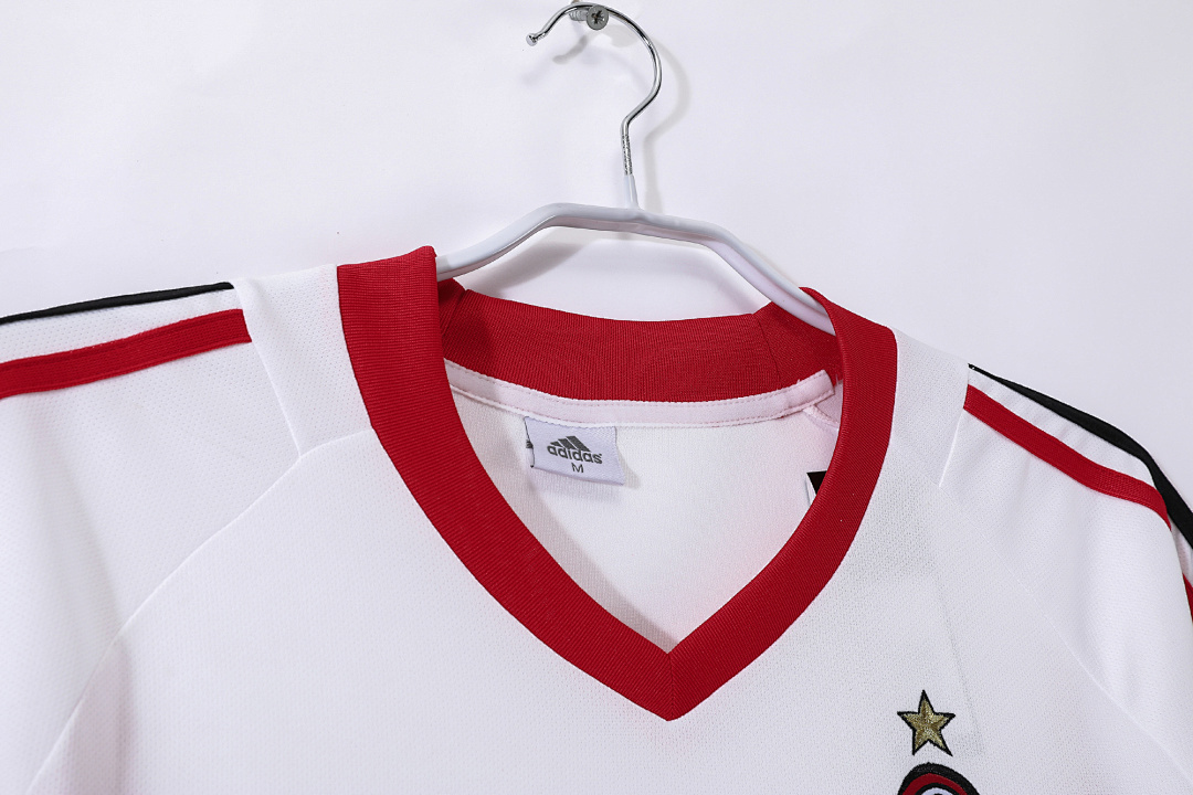 02/03 AC Milan away Fan Version Special Edition