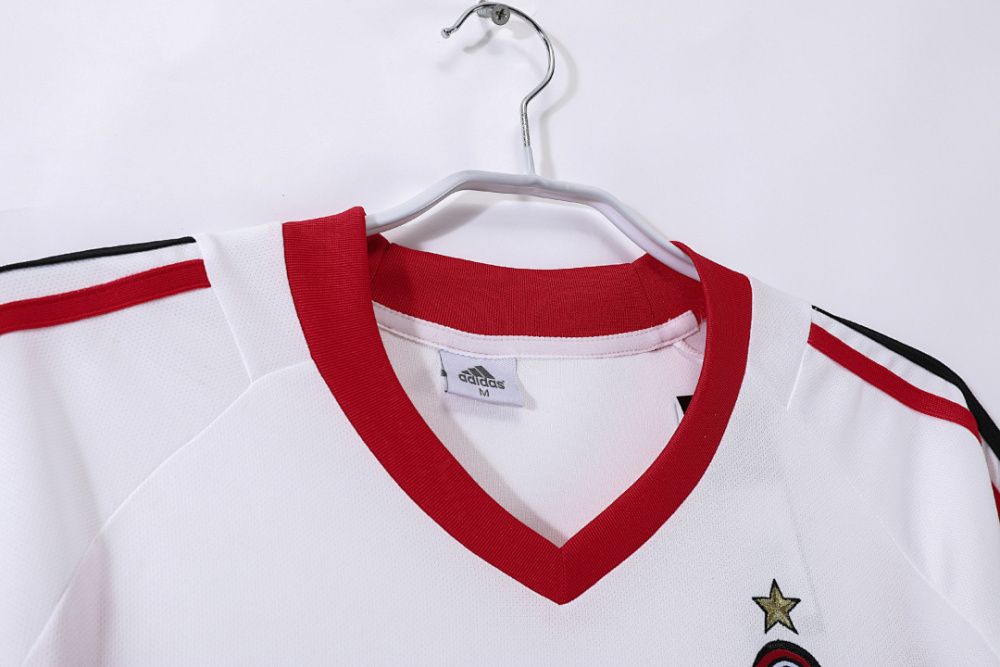 02/03 AC Milan away Fan Version Special Edition