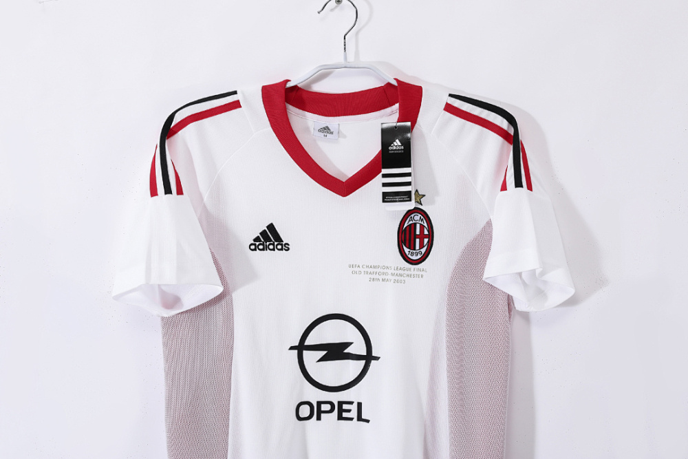 02/03 AC Milan away Fan Version Special Edition