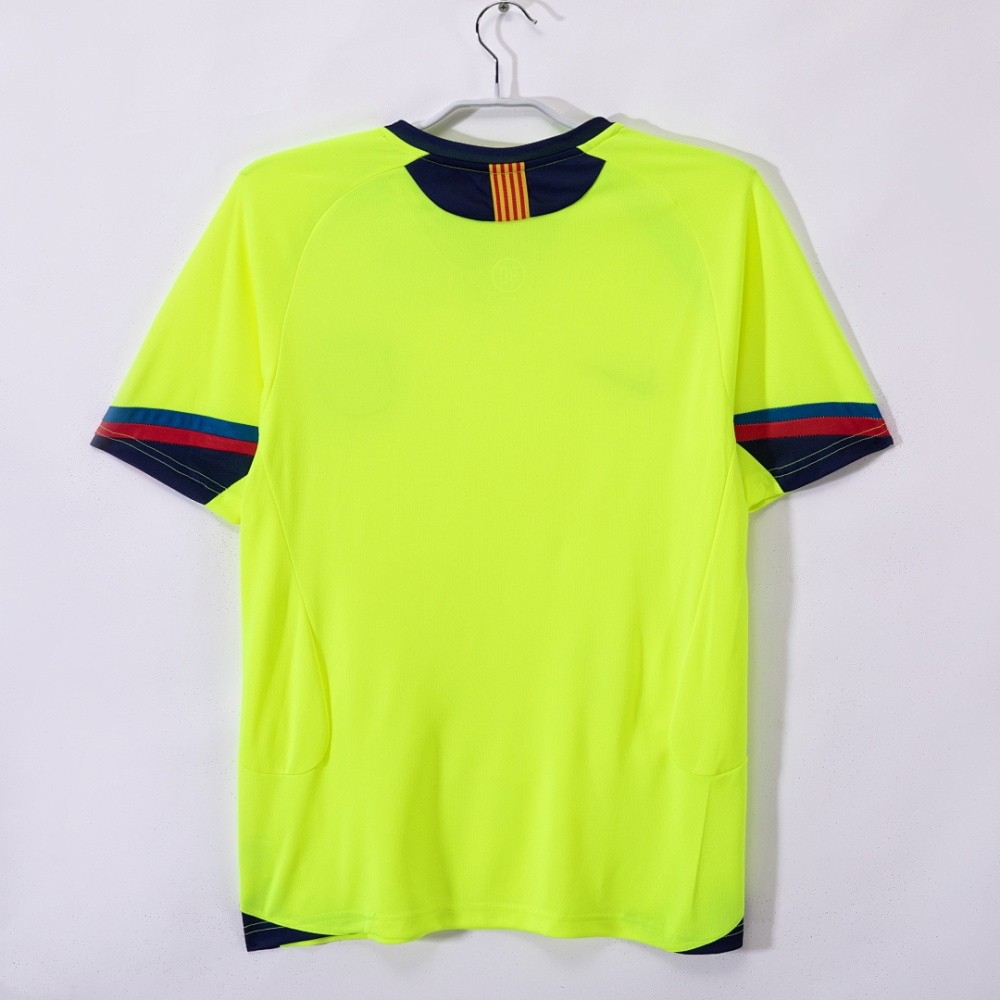 2005/06 Barcelona away Retro Fans version