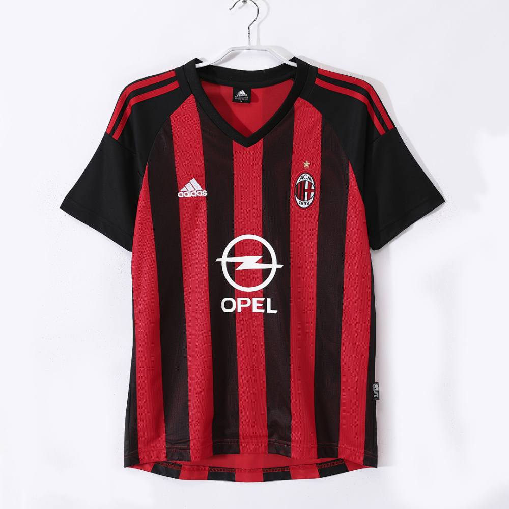 02/03 AC Milan home Fan Version Special Edition