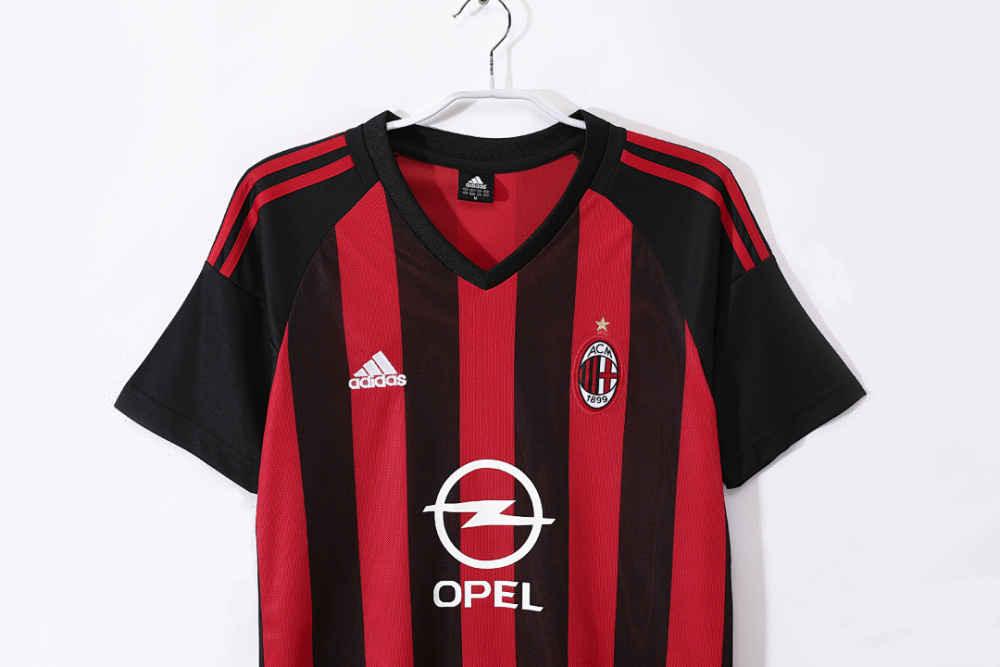 02/03 AC Milan home Fan Version Special Edition