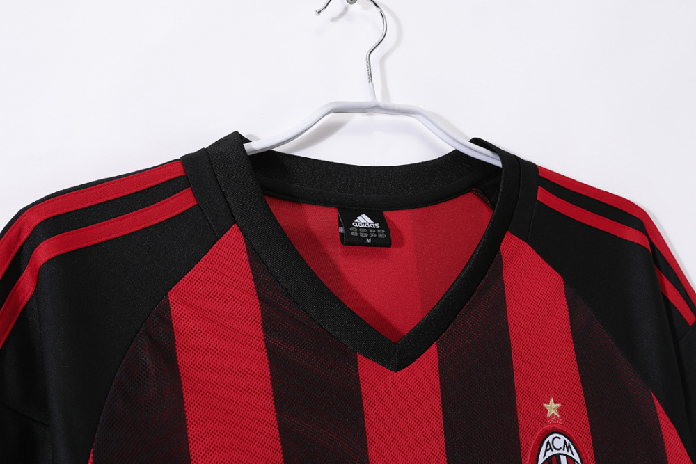 02/03 AC Milan home Fan Version Special Edition