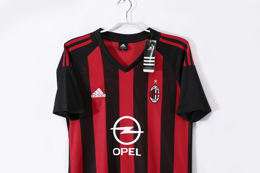 02/03 AC Milan home Fan Version Special Edition