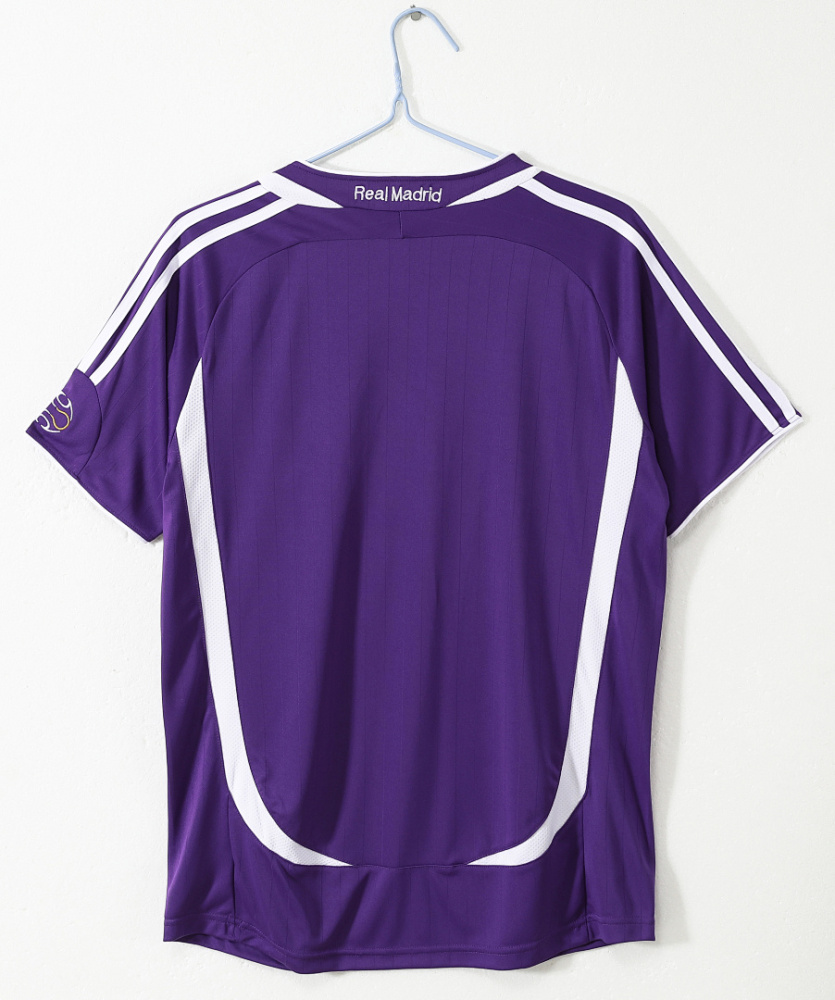 2006/07 Real Madrid away Retro Fan Version