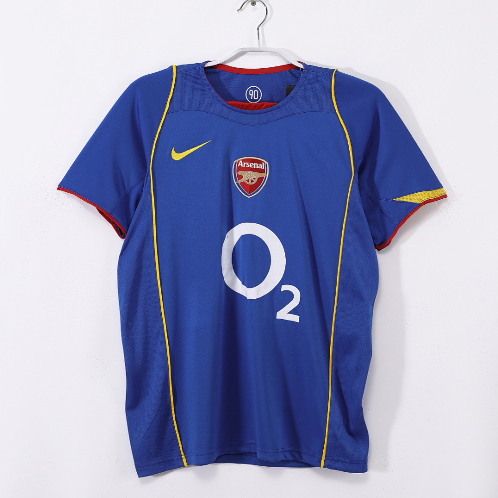2004/05 Arsenal away Retro Fan Version