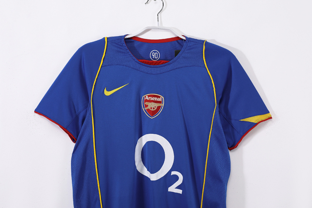 2004/05 Arsenal away Retro Fan Version