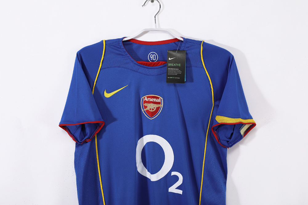 2004/05 Arsenal away Retro Fan Version