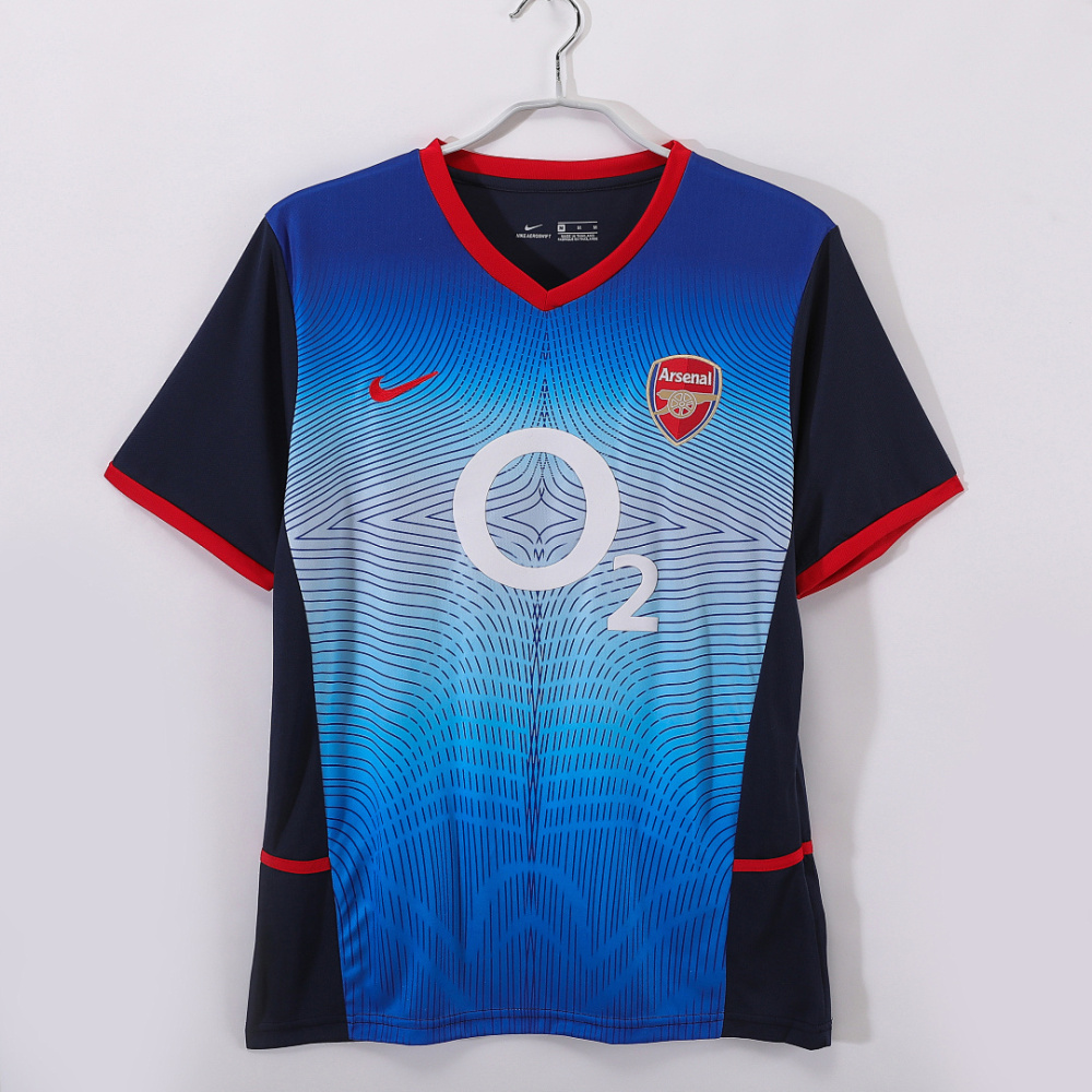 2002/04 Arsenal away Retro Fan Version