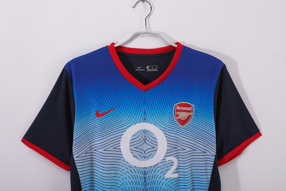 2002/04 Arsenal away Retro Fan Version