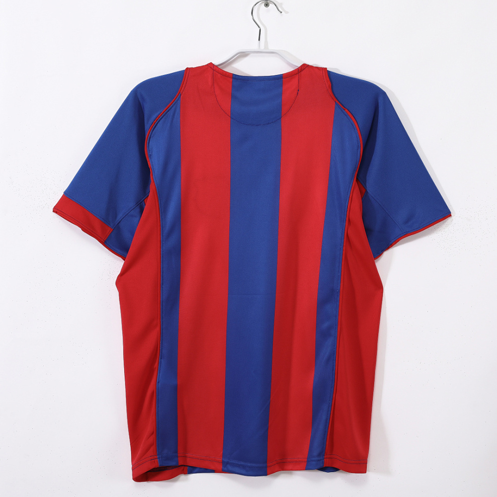 2004/05 Barcelona home Retro Fans version