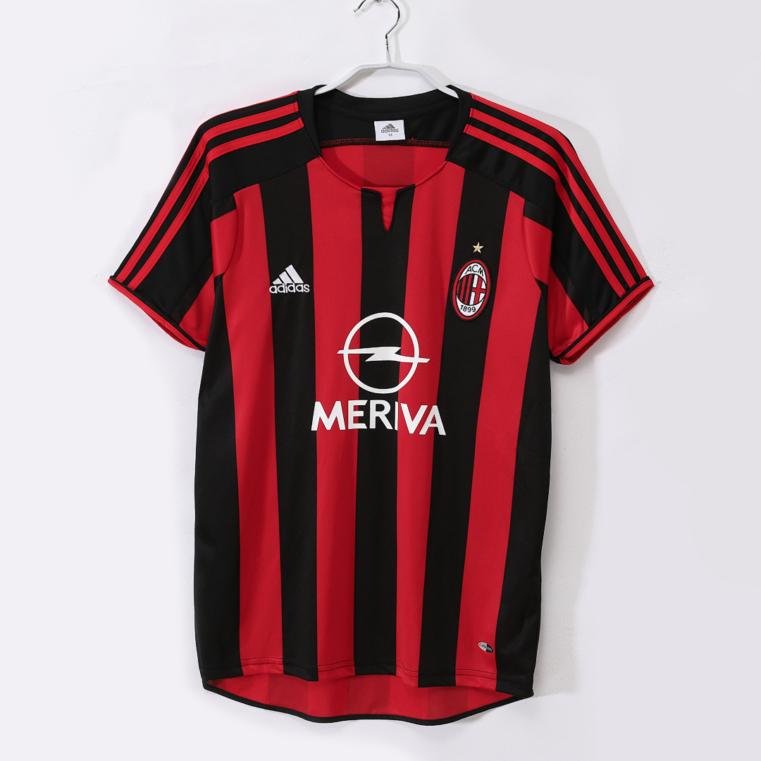 03/04 AC Milan home Fan Version Special Edition