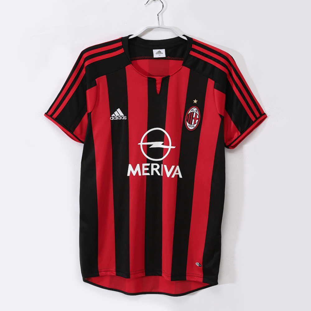 03/04 AC Milan home Fan Version Special Edition