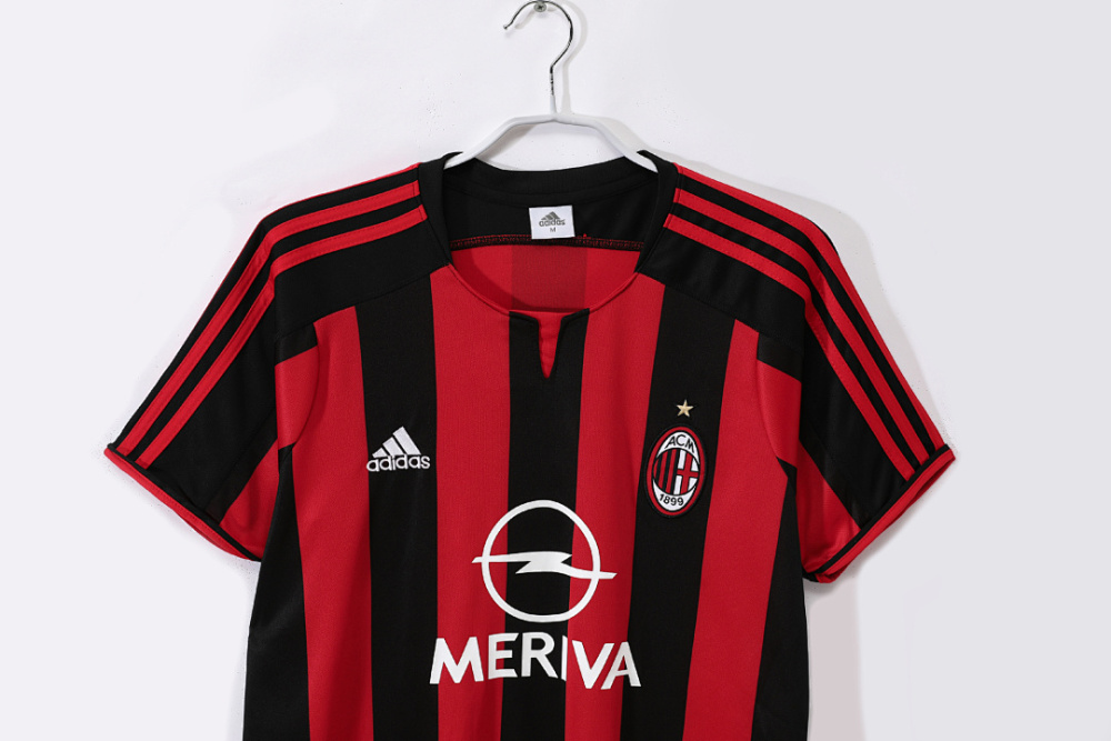 03/04 AC Milan home Fan Version Special Edition