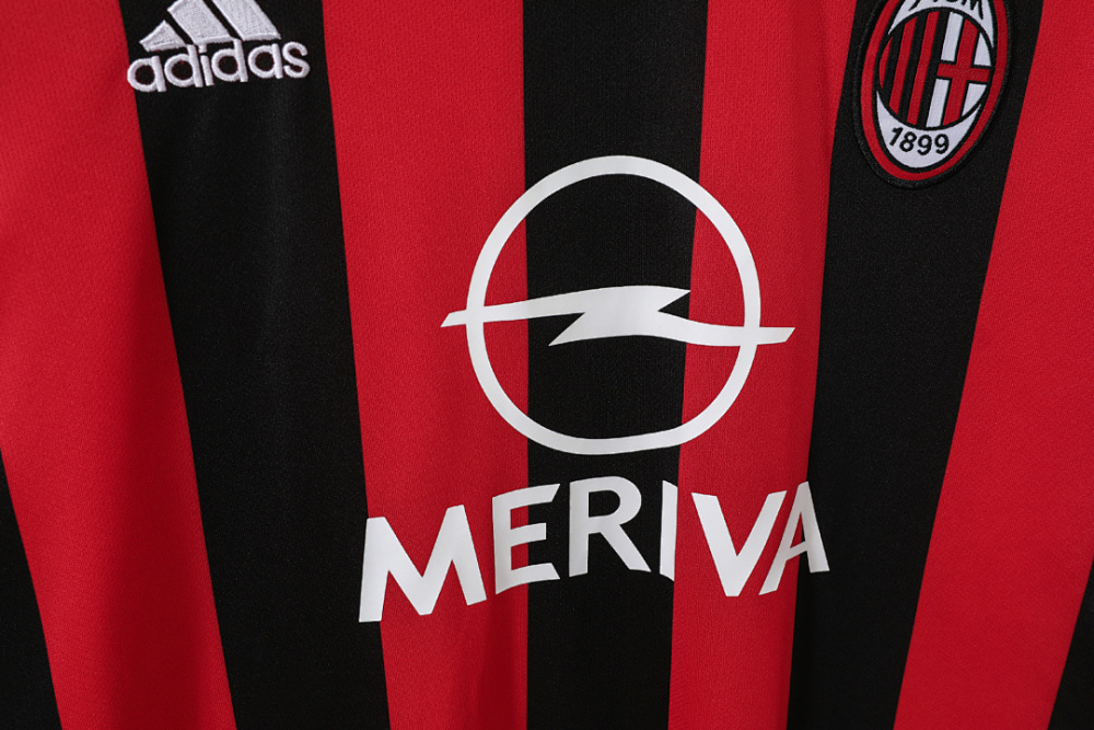 03/04 AC Milan home Fan Version Special Edition