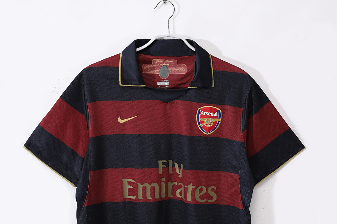 2007/08 Arsenal 3rd Retro Fan Version