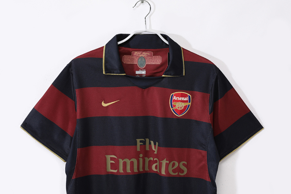 2007/08 Arsenal 3rd Retro Fan Version