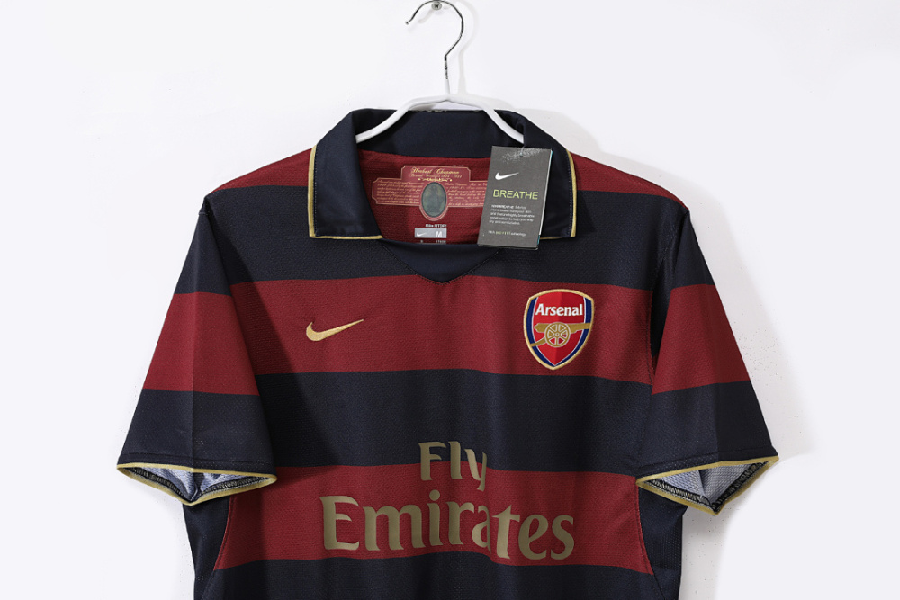 2007/08 Arsenal 3rd Retro Fan Version