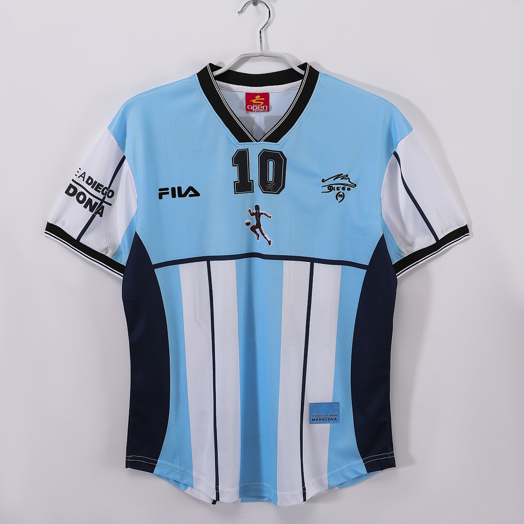 2001 Argentina Retro Maradona Commemorative Edition