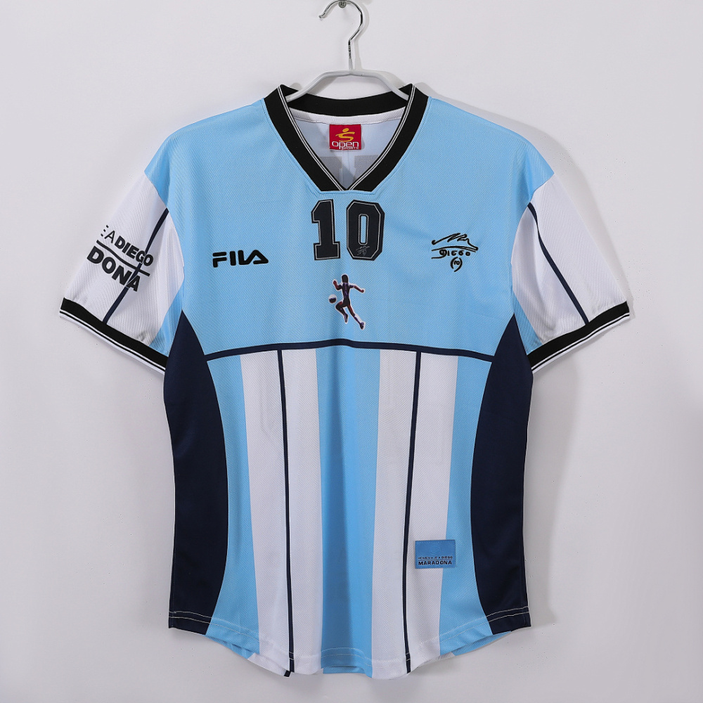 2001 Argentina Retro Maradona Commemorative Edition