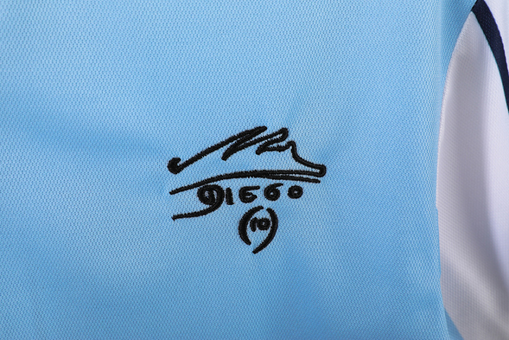 2001 Argentina Retro Maradona Commemorative Edition