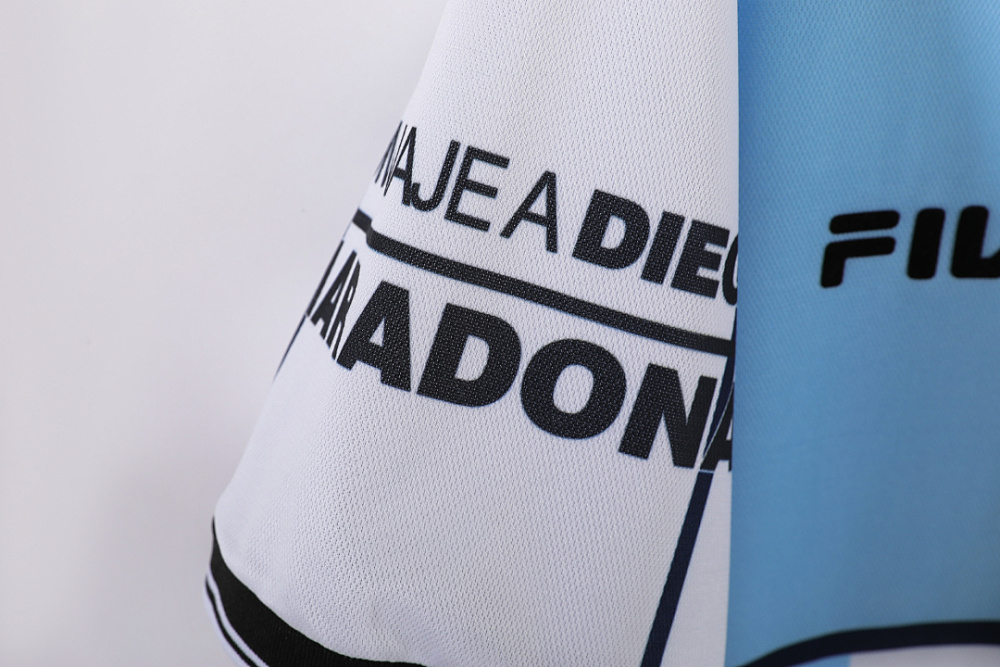 2001 Argentina Retro Maradona Commemorative Edition