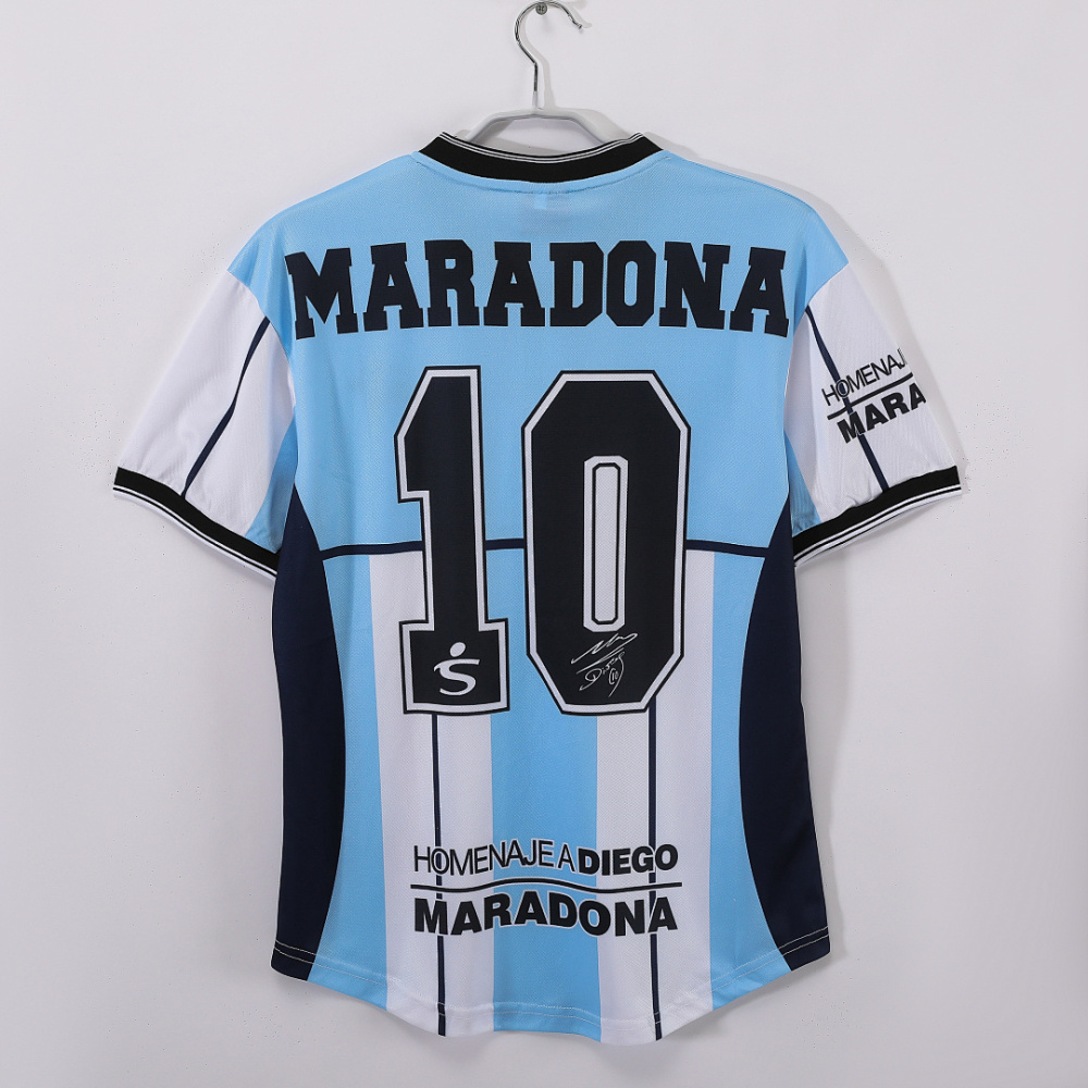 2001 Argentina Retro Maradona Commemorative Edition