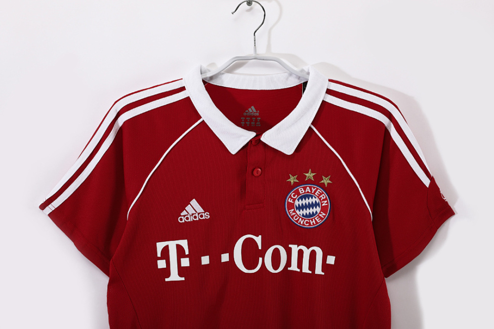 2006/07 Bayern Munich home retro Fans version