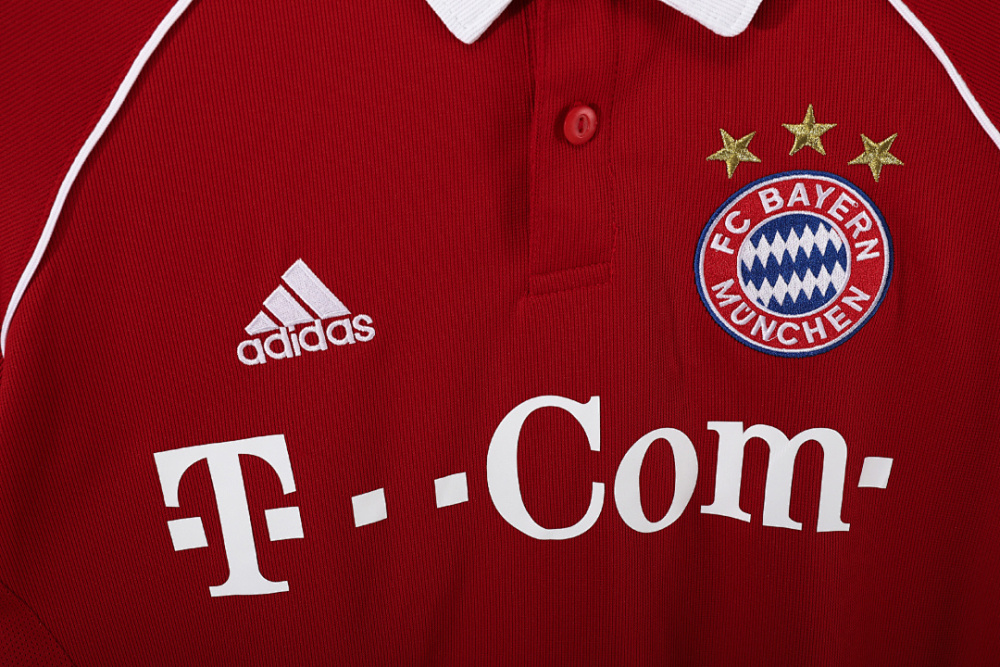 2006/07 Bayern Munich home retro Fans version