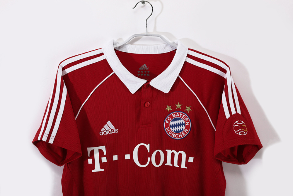 2006/07 Bayern Munich home retro Fans version