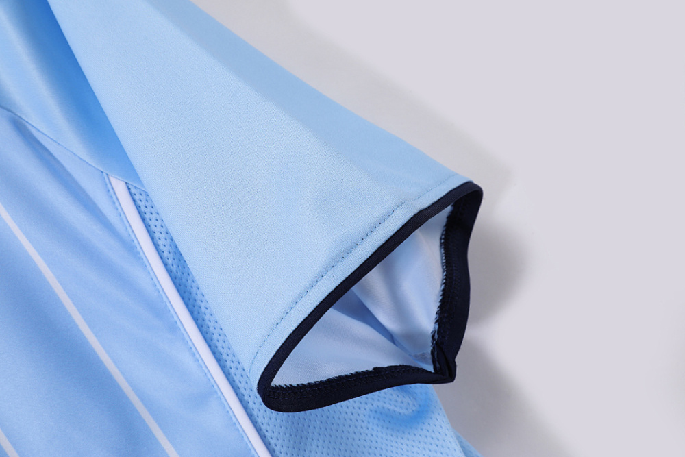 2007/08 Manchester City home Retro Fan Version