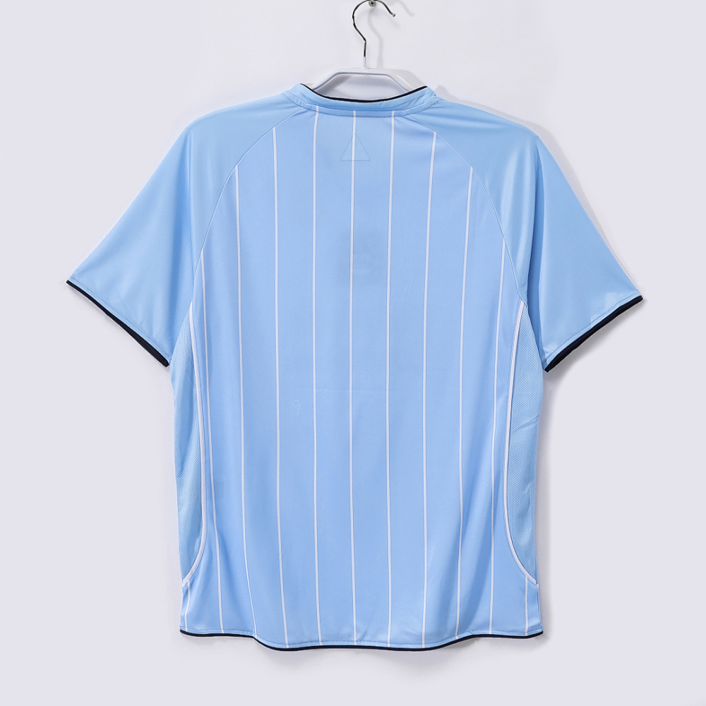 2007/08 Manchester City home Retro Fan Version